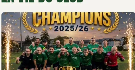 Champions SIEAA 2025/26, victoire 5-4 face au FC Raquette